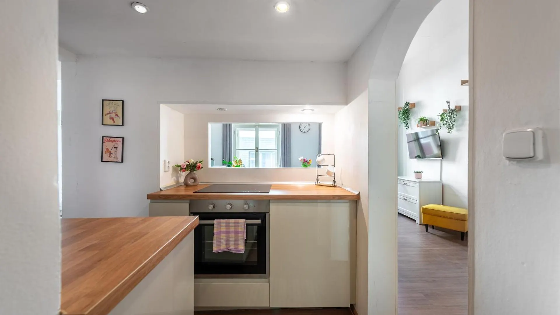 Botanic Apartment Prague