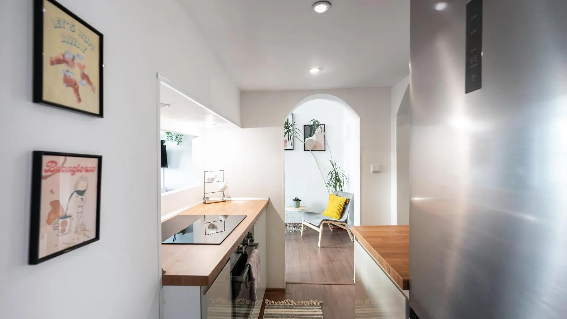 Botanic Apartment Prague Czech Republic