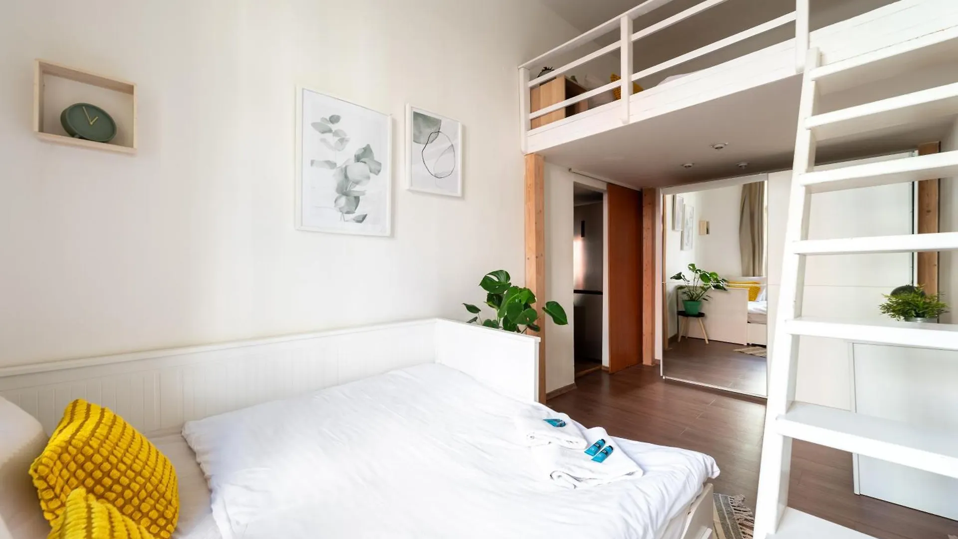 Botanic Apartment Prague Czech Republic
